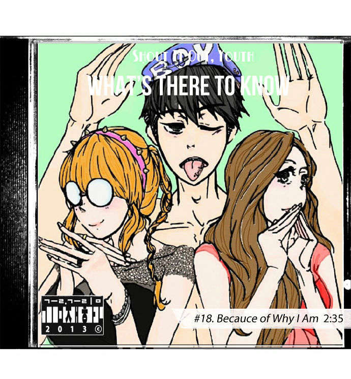 What's There to Know Chapter 18.2 page 6 - Chapter 18 v2 : #18. Because of Why I am - 2:35