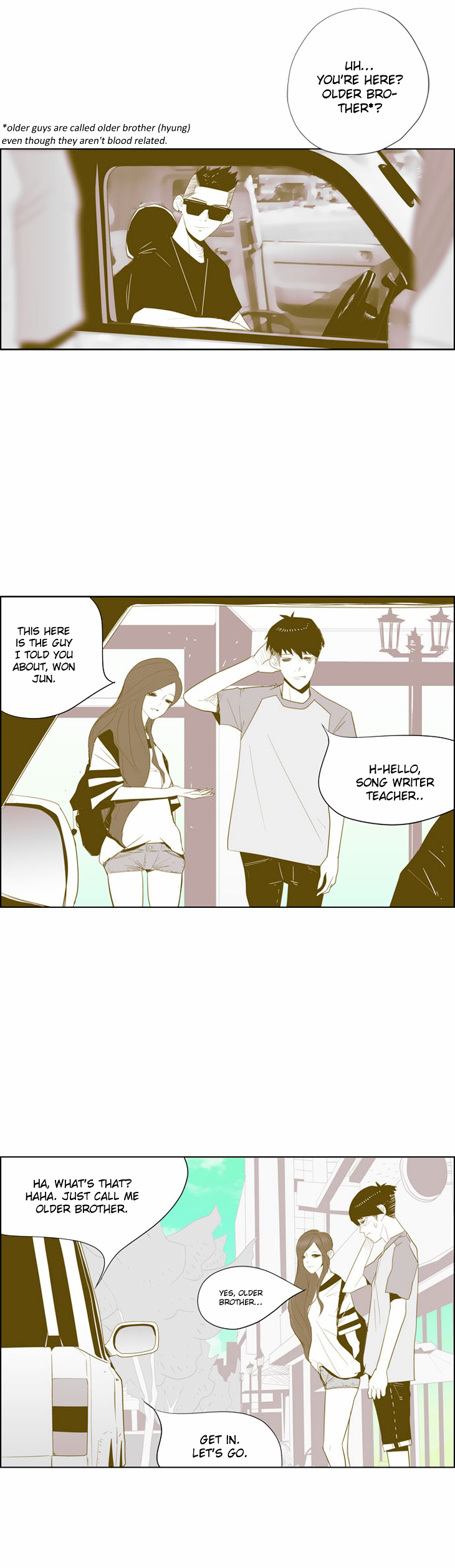 What's There to Know Chapter 18.2 page 8 - Chapter 18 v2 : #18. Because of Why I am - 2:35