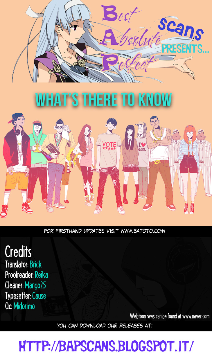 What's There to Know Chapter 19.2 page 1 - Chapter 19 v2 : #19. A Rainy Summer Night - 1:15
