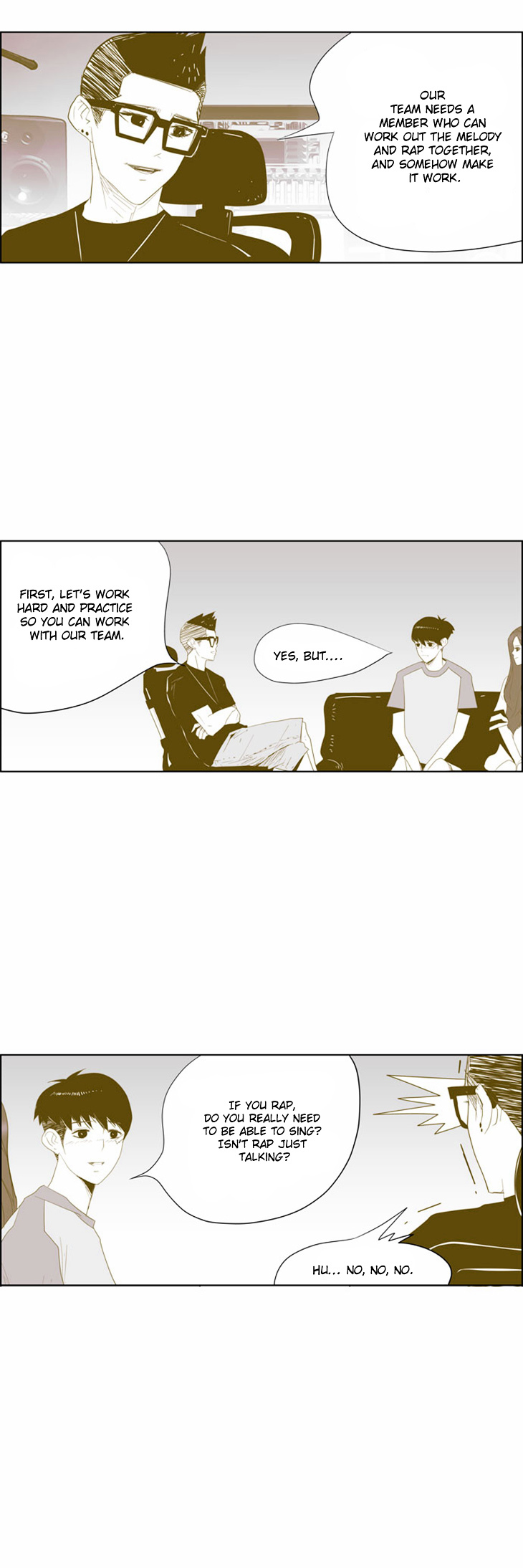 What's There to Know Chapter 19.2 page 10 - Chapter 19 v2 : #19. A Rainy Summer Night - 1:15