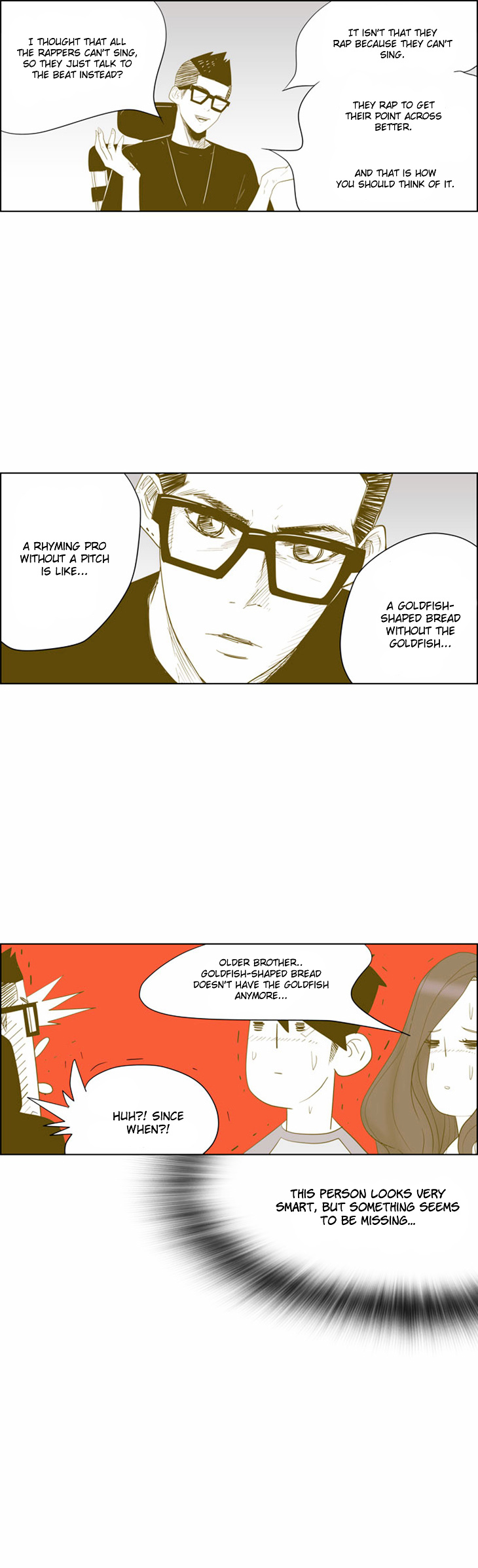 What's There to Know Chapter 19.2 page 11 - Chapter 19 v2 : #19. A Rainy Summer Night - 1:15