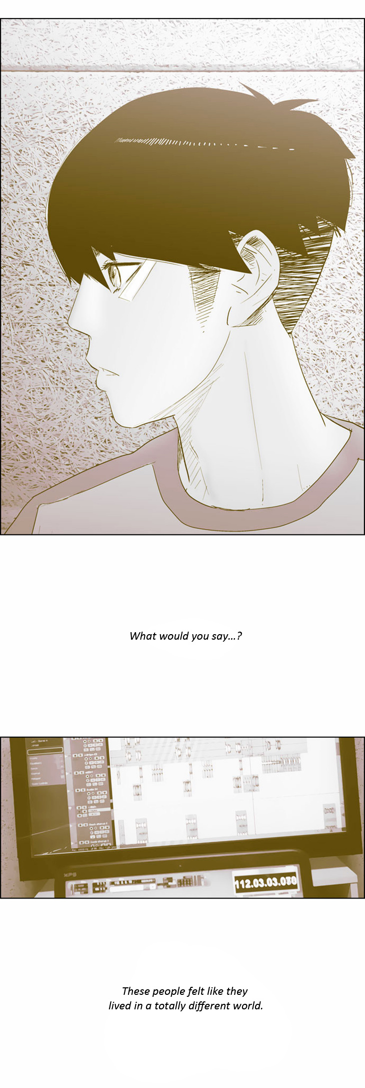 What's There to Know Chapter 19.2 page 13 - Chapter 19 v2 : #19. A Rainy Summer Night - 1:15