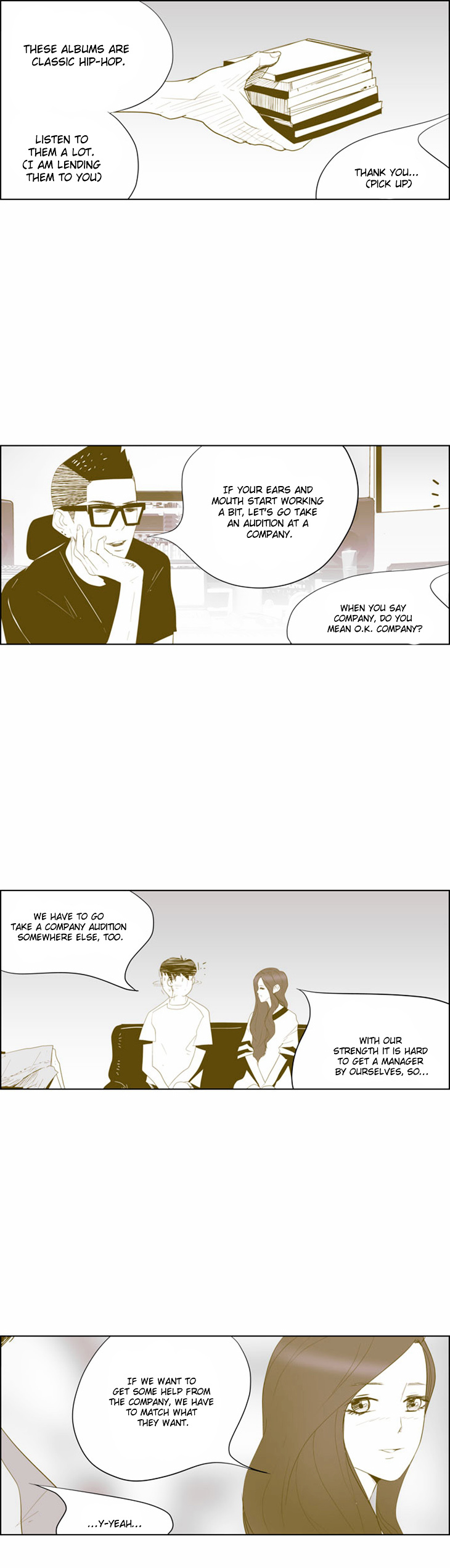 What's There to Know Chapter 19.2 page 16 - Chapter 19 v2 : #19. A Rainy Summer Night - 1:15