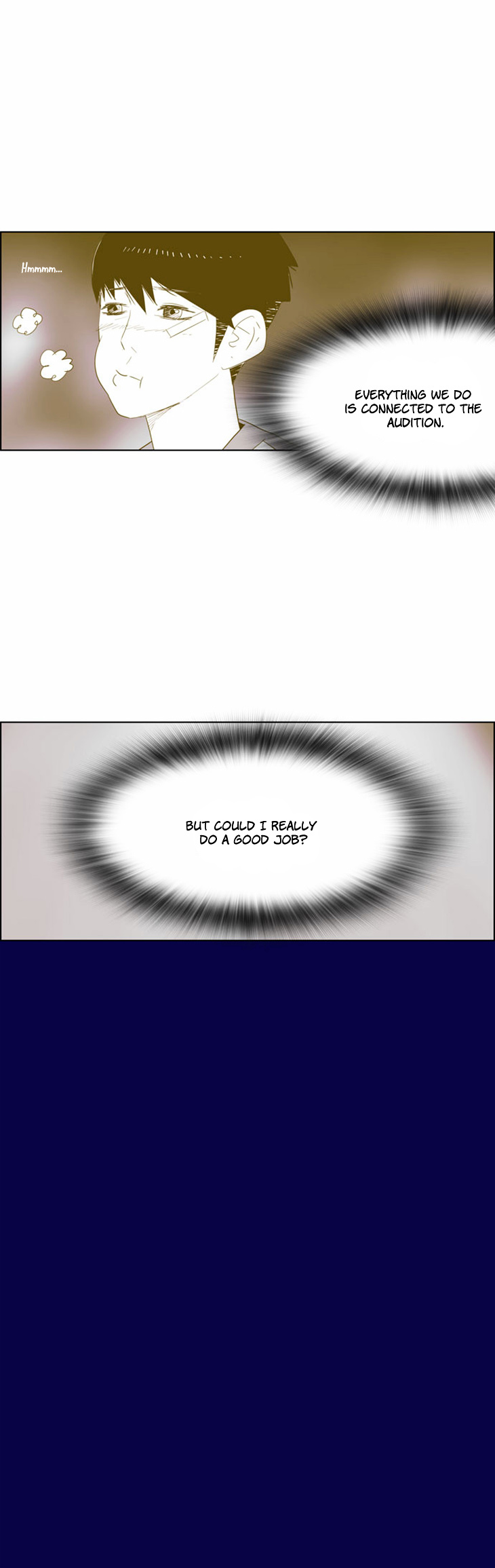 What's There to Know Chapter 19.2 page 17 - Chapter 19 v2 : #19. A Rainy Summer Night - 1:15