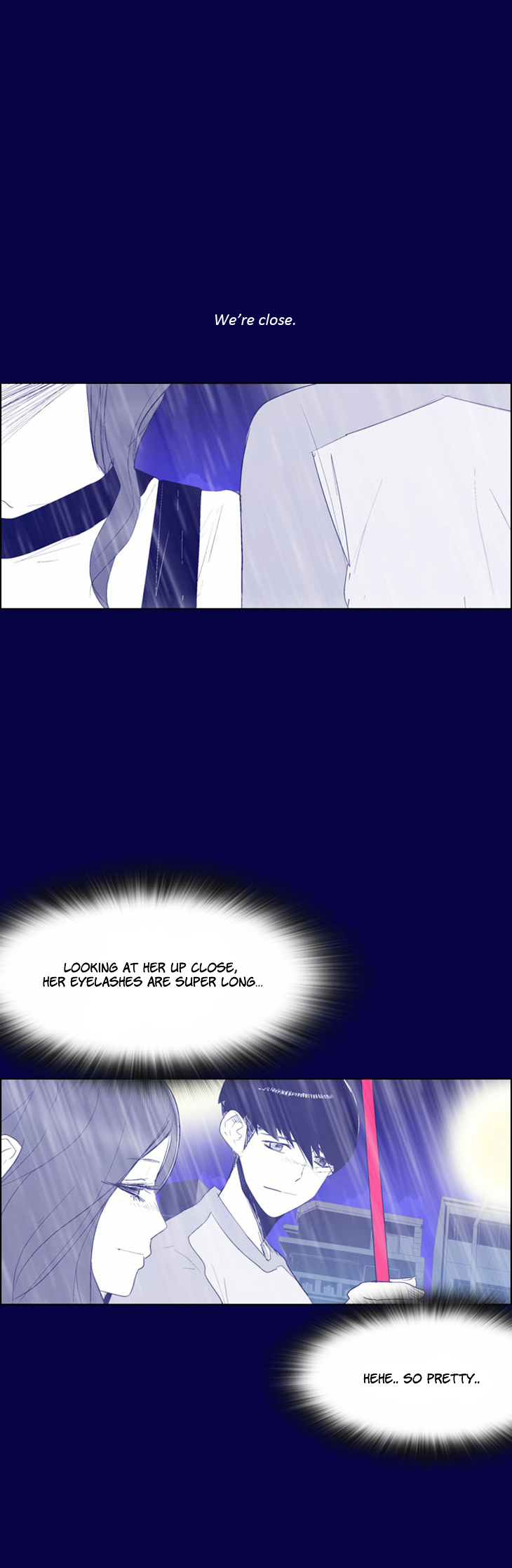 What's There to Know Chapter 19.2 page 21 - Chapter 19 v2 : #19. A Rainy Summer Night - 1:15