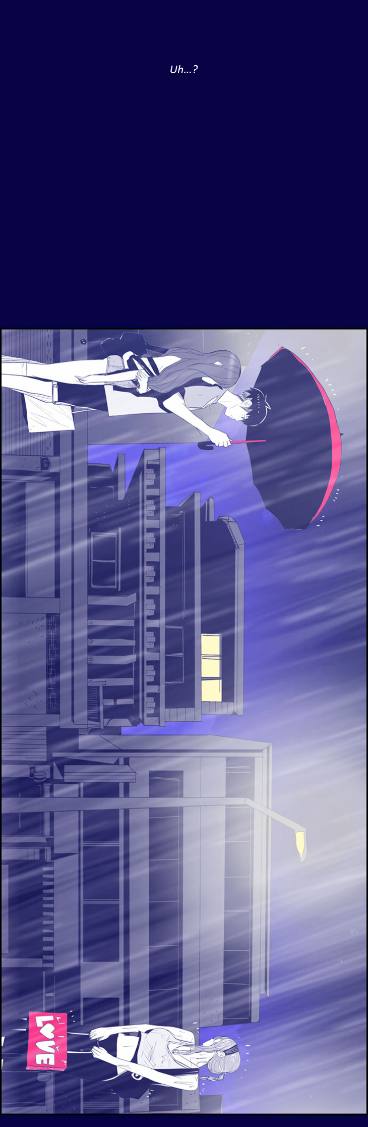 What's There to Know Chapter 19.2 page 23 - Chapter 19 v2 : #19. A Rainy Summer Night - 1:15