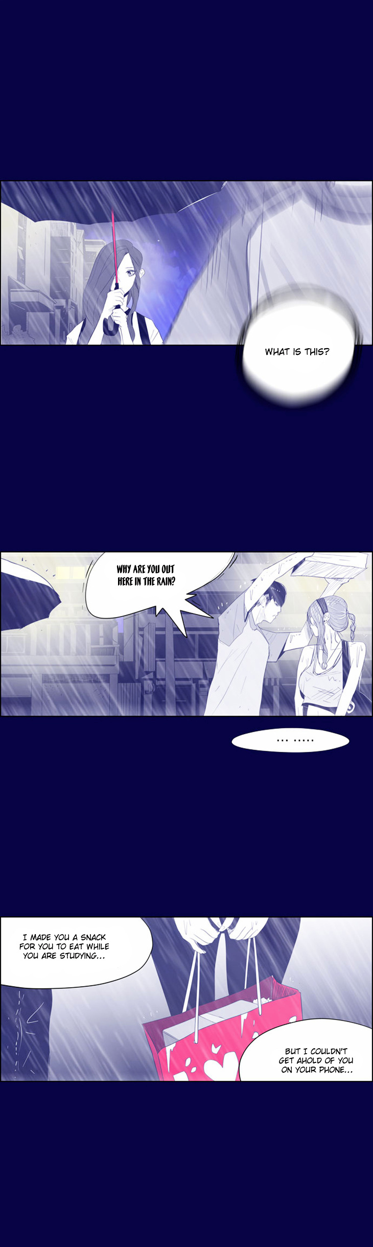 What's There to Know Chapter 19.2 page 26 - Chapter 19 v2 : #19. A Rainy Summer Night - 1:15