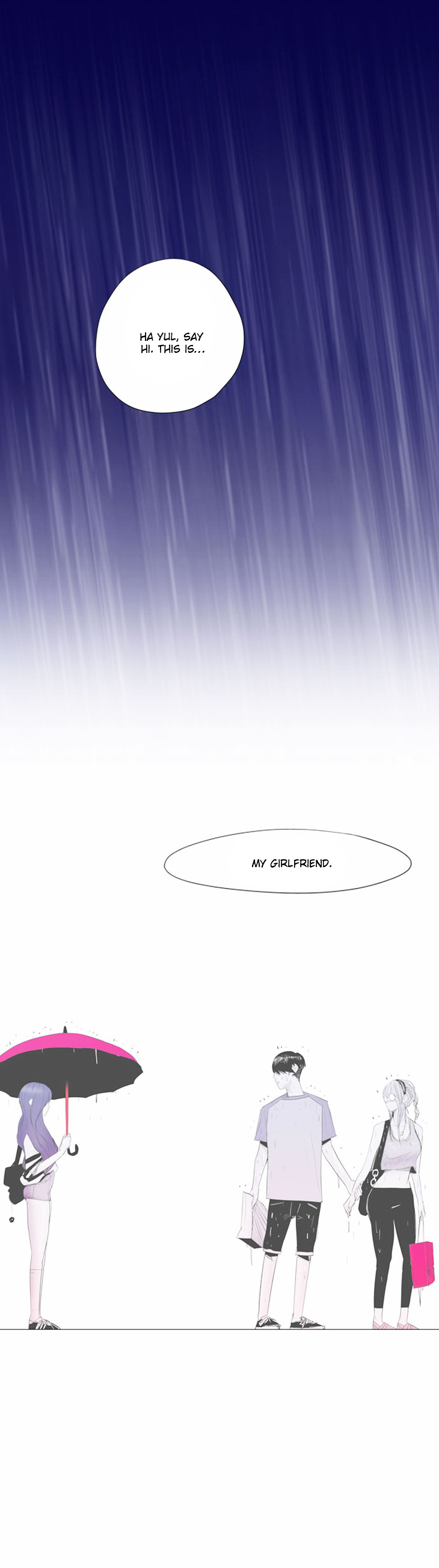 What's There to Know Chapter 19.2 page 28 - Chapter 19 v2 : #19. A Rainy Summer Night - 1:15