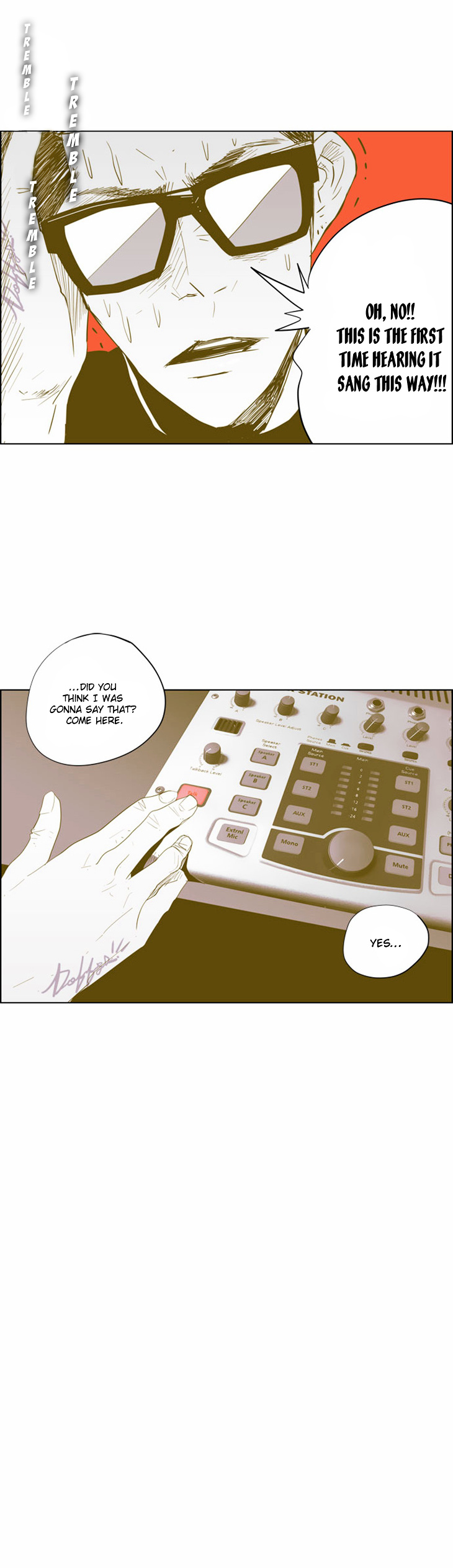 What's There to Know Chapter 19.2 page 4 - Chapter 19 v2 : #19. A Rainy Summer Night - 1:15