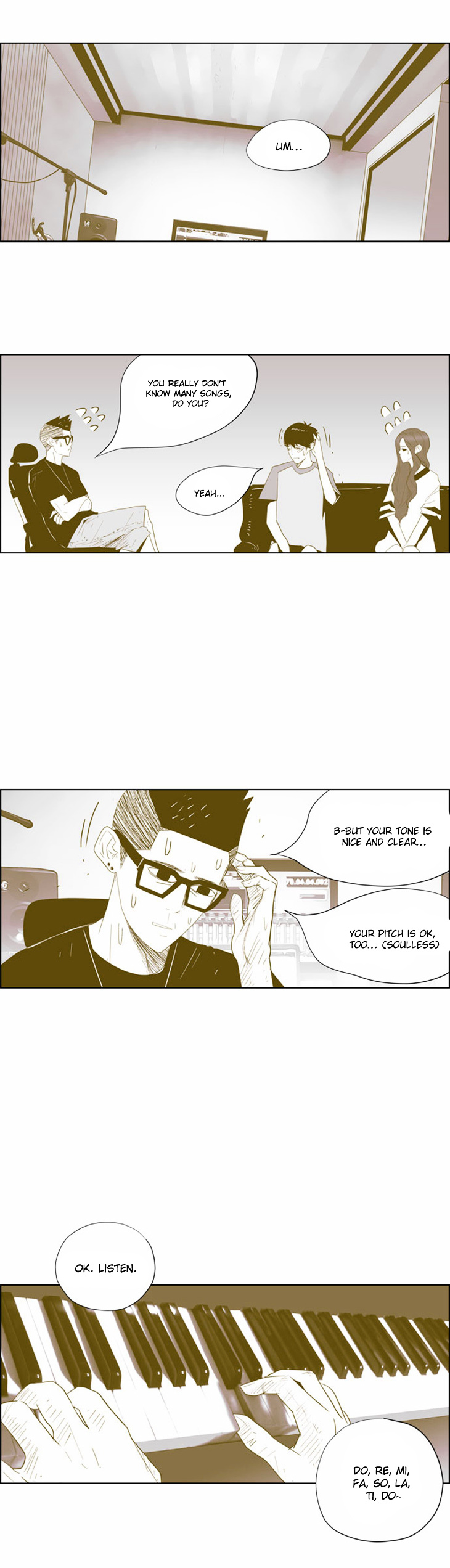 What's There to Know Chapter 19.2 page 5 - Chapter 19 v2 : #19. A Rainy Summer Night - 1:15