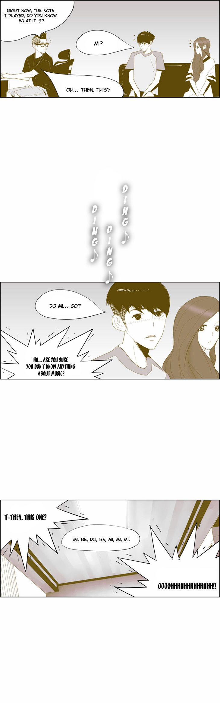 What's There to Know Chapter 19.2 page 7 - Chapter 19 v2 : #19. A Rainy Summer Night - 1:15