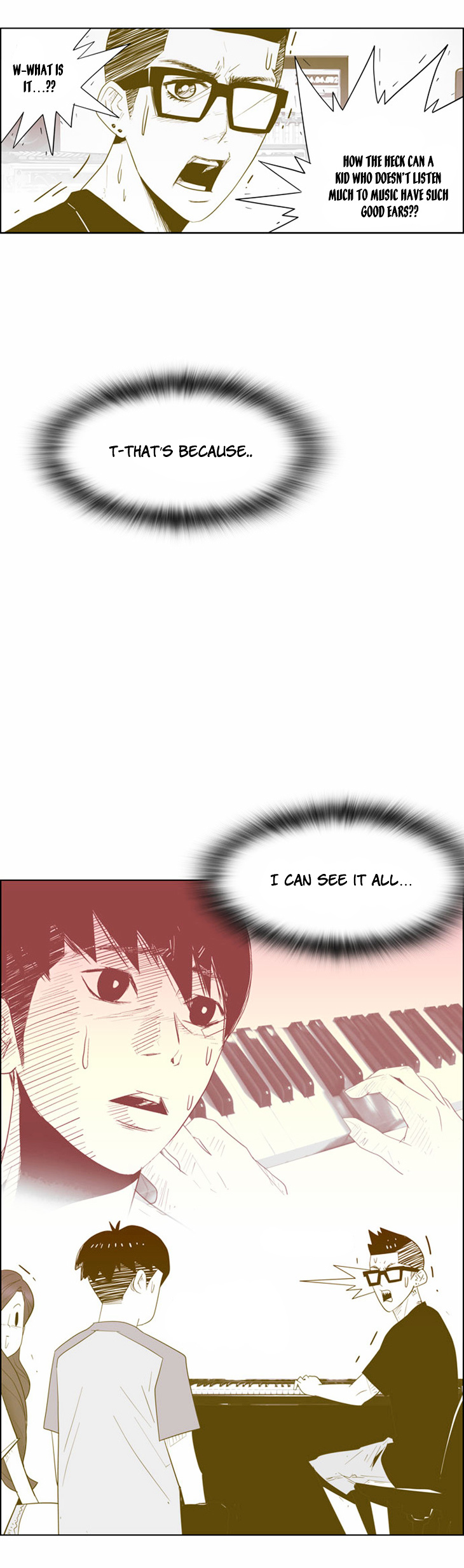 What's There to Know Chapter 19.2 page 8 - Chapter 19 v2 : #19. A Rainy Summer Night - 1:15