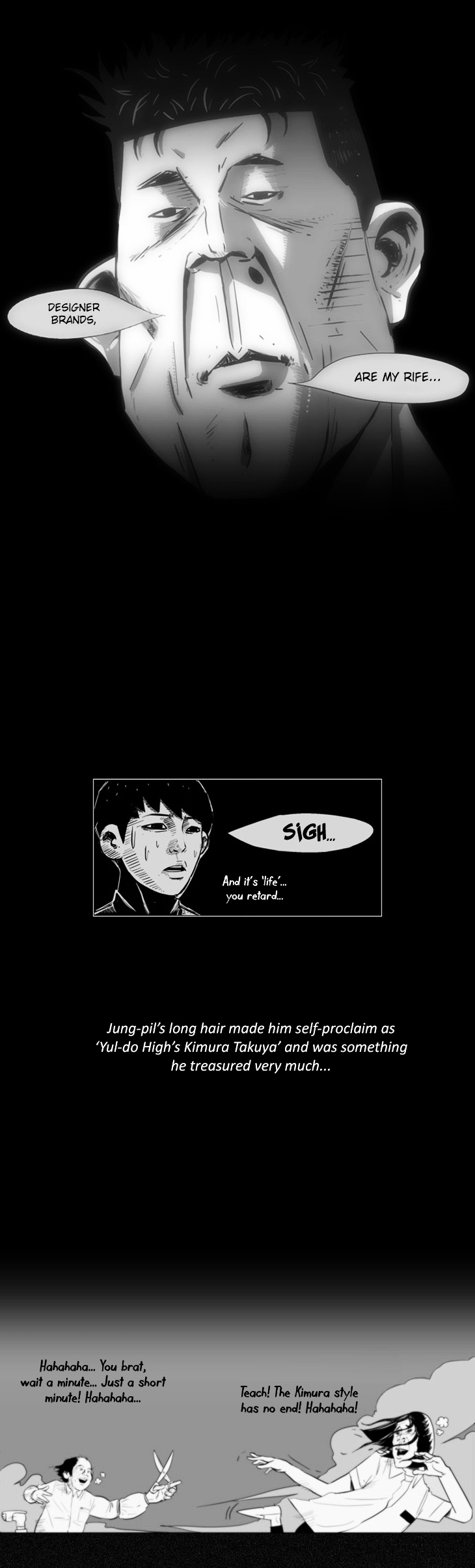 What's There to Know Chapter 2.2 page 12 - Chapter 2 v2 : #02. Season of Maturity - 5:35