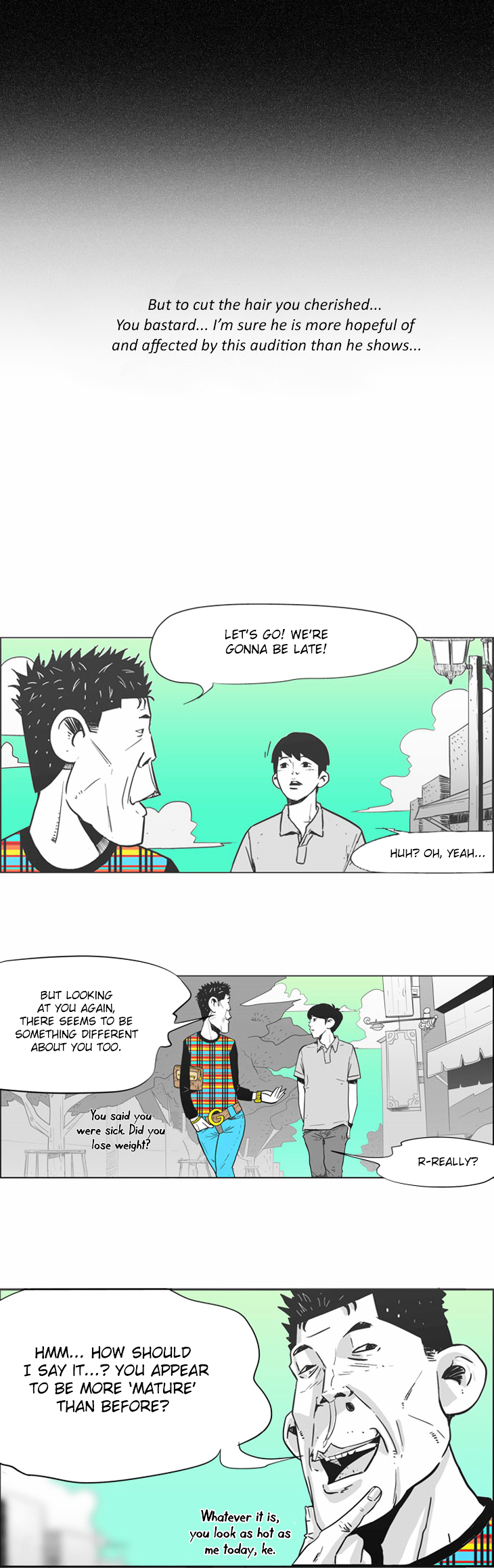 What's There to Know Chapter 2.2 page 13 - Chapter 2 v2 : #02. Season of Maturity - 5:35