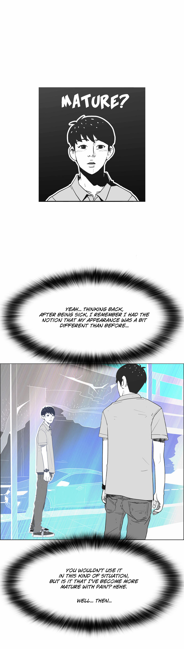 What's There to Know Chapter 2.2 page 14 - Chapter 2 v2 : #02. Season of Maturity - 5:35
