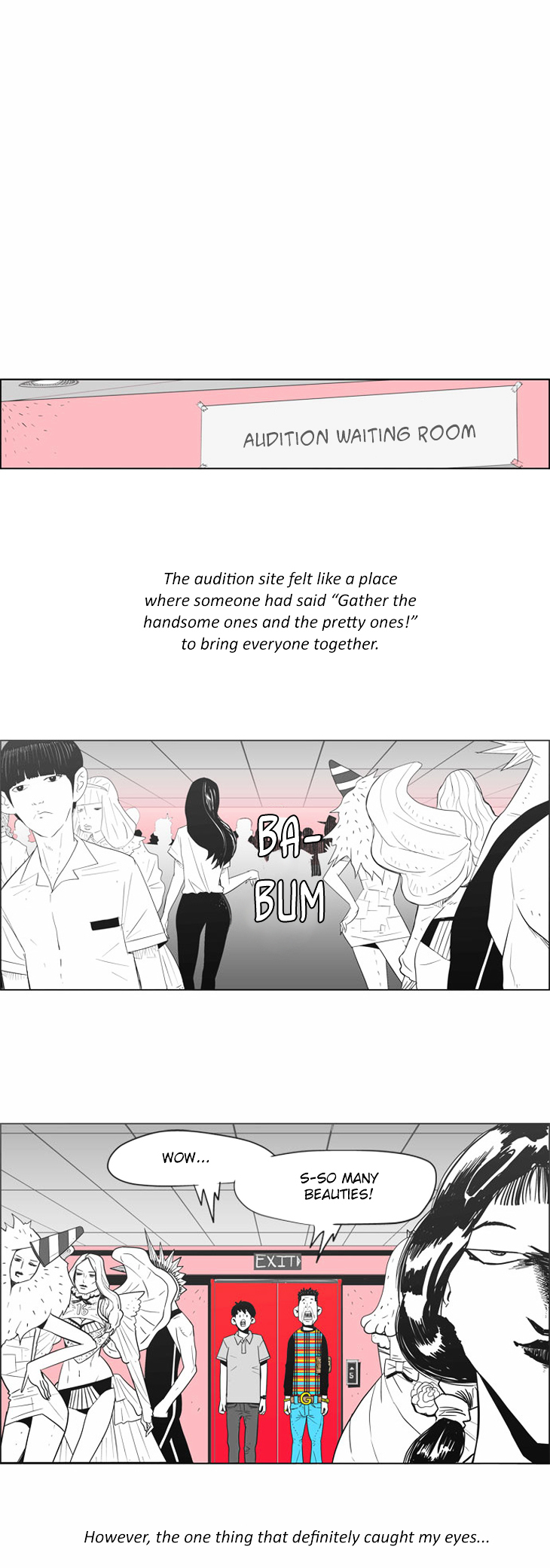 What's There to Know Chapter 2.2 page 19 - Chapter 2 v2 : #02. Season of Maturity - 5:35