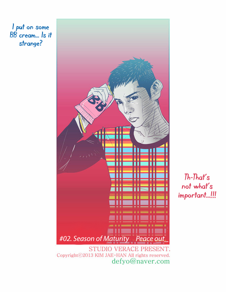 What's There to Know Chapter 2.2 page 34 - Chapter 2 v2 : #02. Season of Maturity - 5:35