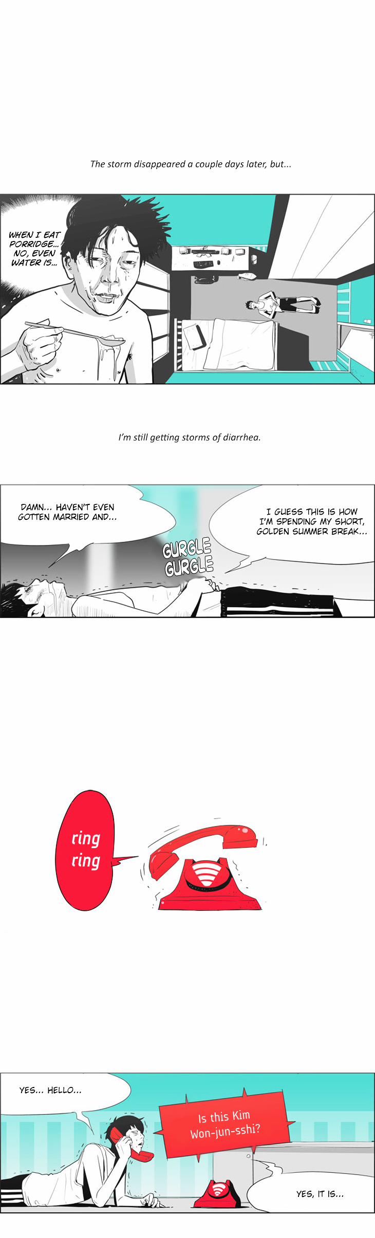 What's There to Know Chapter 2.2 page 4 - Chapter 2 v2 : #02. Season of Maturity - 5:35