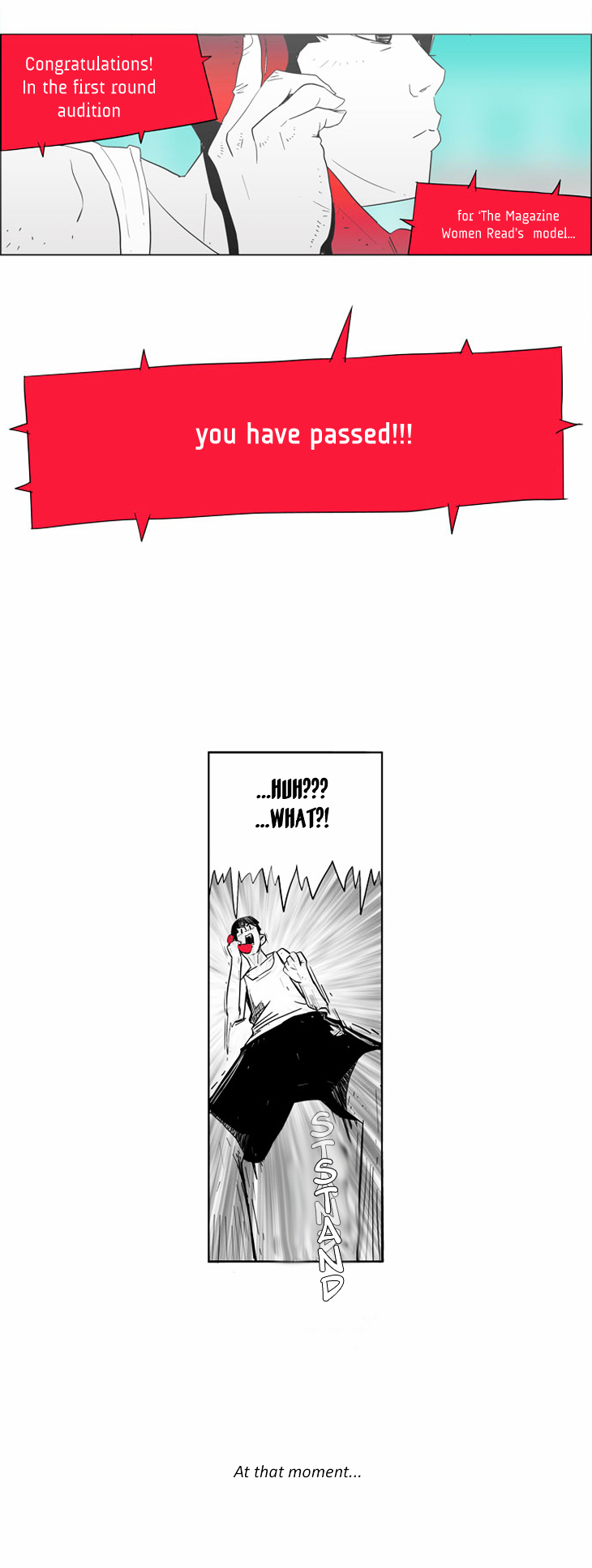 What's There to Know Chapter 2.2 page 5 - Chapter 2 v2 : #02. Season of Maturity - 5:35