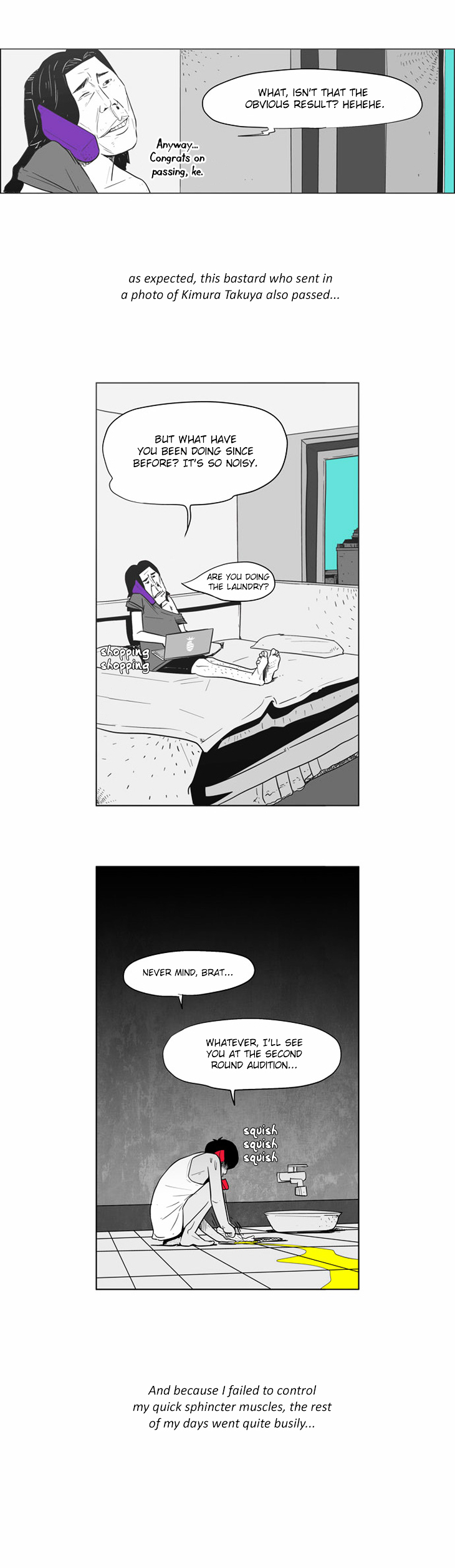 What's There to Know Chapter 2.2 page 7 - Chapter 2 v2 : #02. Season of Maturity - 5:35