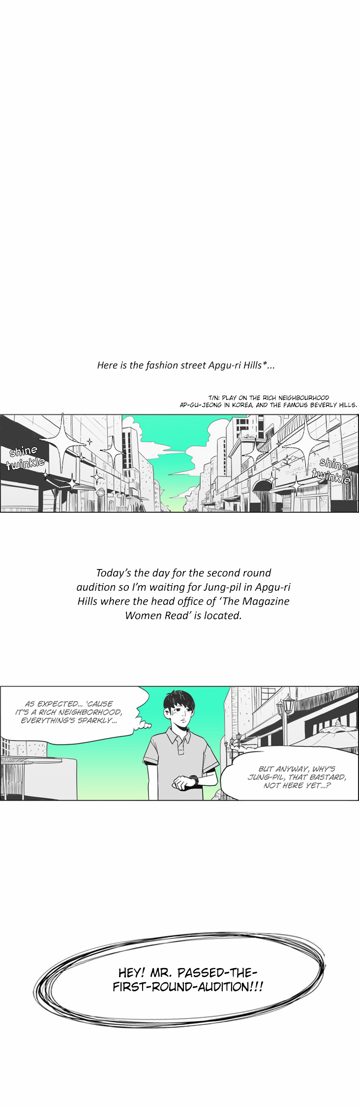 What's There to Know Chapter 2.2 page 8 - Chapter 2 v2 : #02. Season of Maturity - 5:35