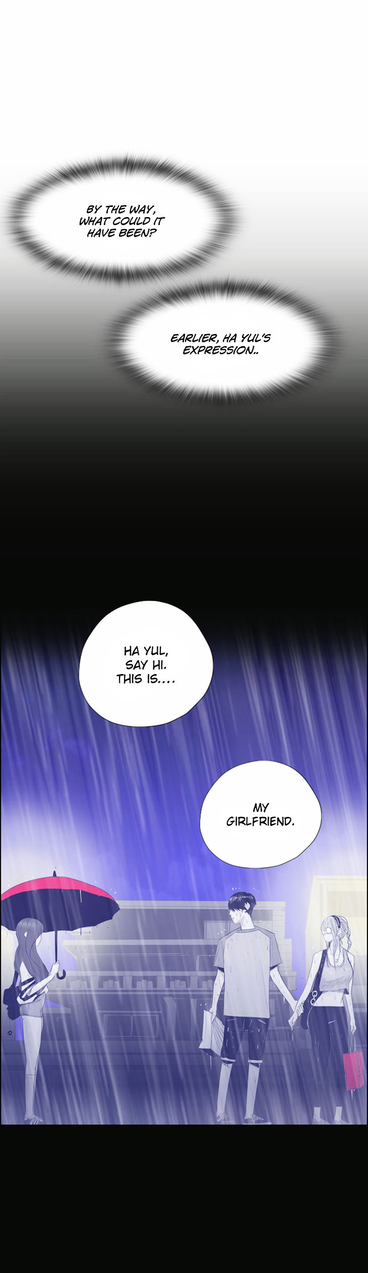 What's There to Know Chapter 20.2 page 10 - Chapter 20 v2 : #20. Sweet Summer Night - 8:50
