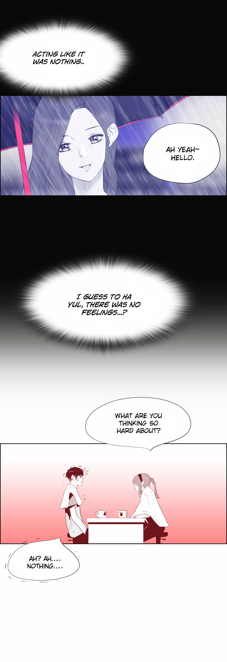 What's There to Know Chapter 20.2 page 11 - Chapter 20 v2 : #20. Sweet Summer Night - 8:50