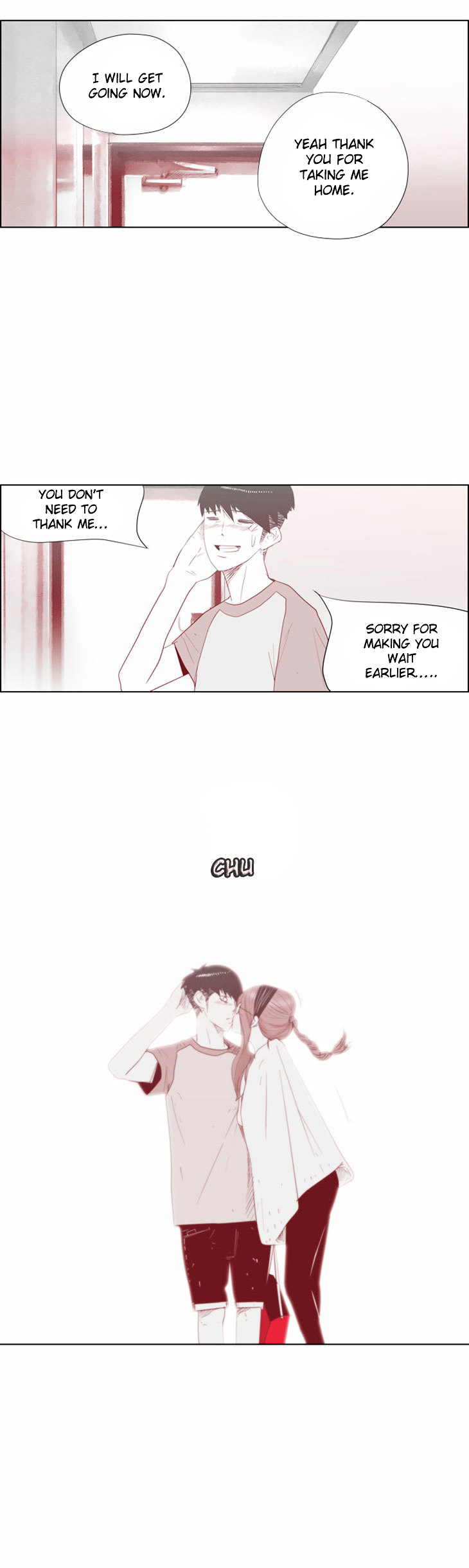 What's There to Know Chapter 20.2 page 12 - Chapter 20 v2 : #20. Sweet Summer Night - 8:50