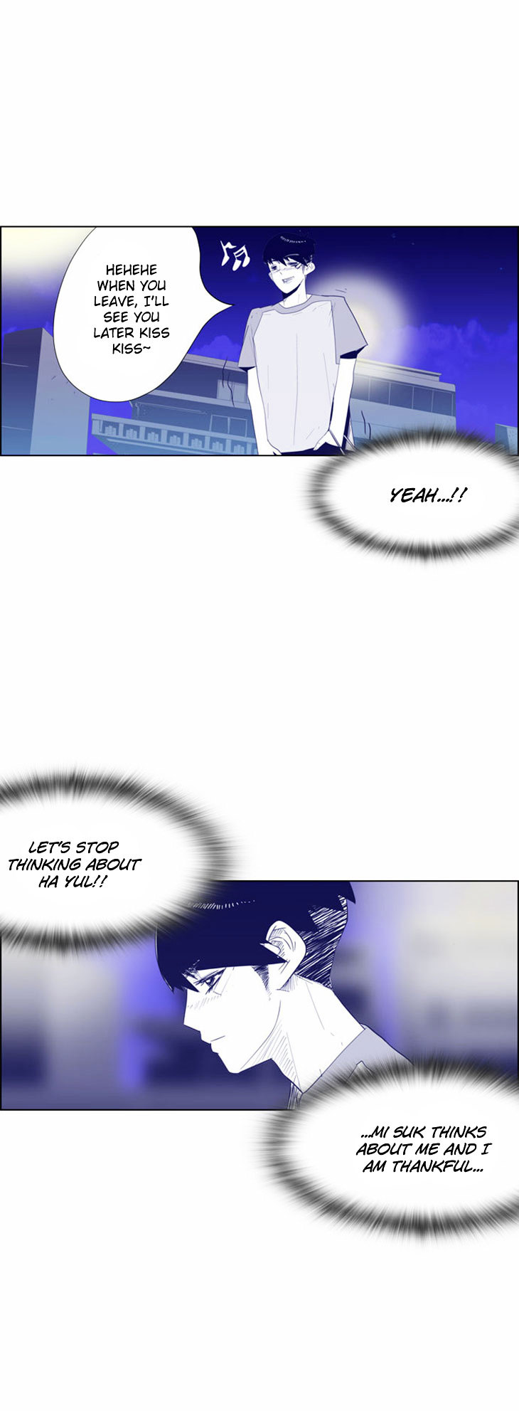 What's There to Know Chapter 20.2 page 16 - Chapter 20 v2 : #20. Sweet Summer Night - 8:50