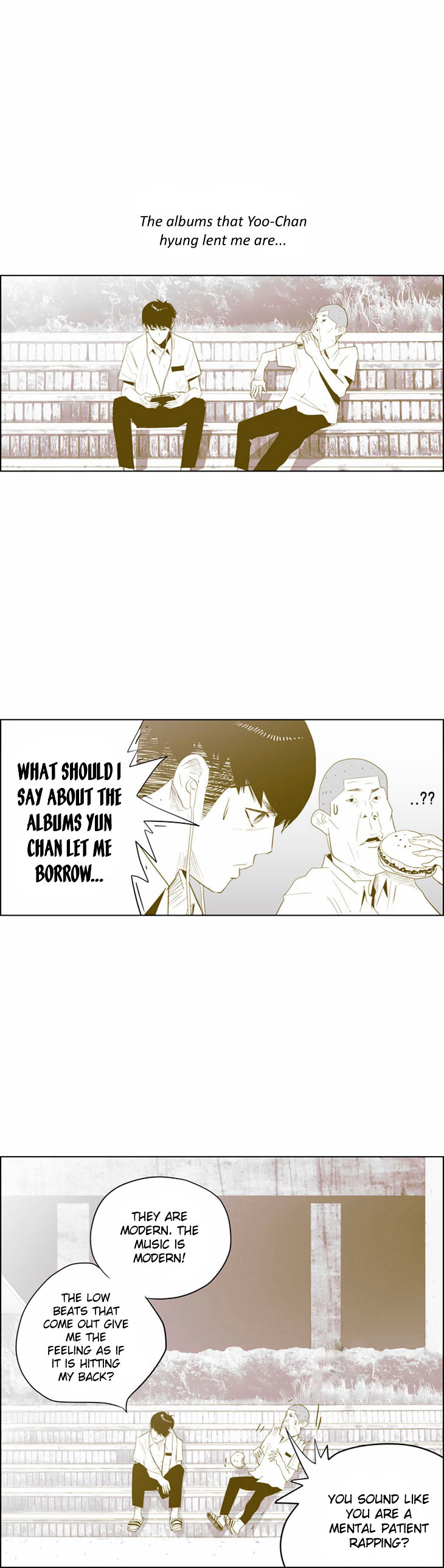 What's There to Know Chapter 20.2 page 18 - Chapter 20 v2 : #20. Sweet Summer Night - 8:50