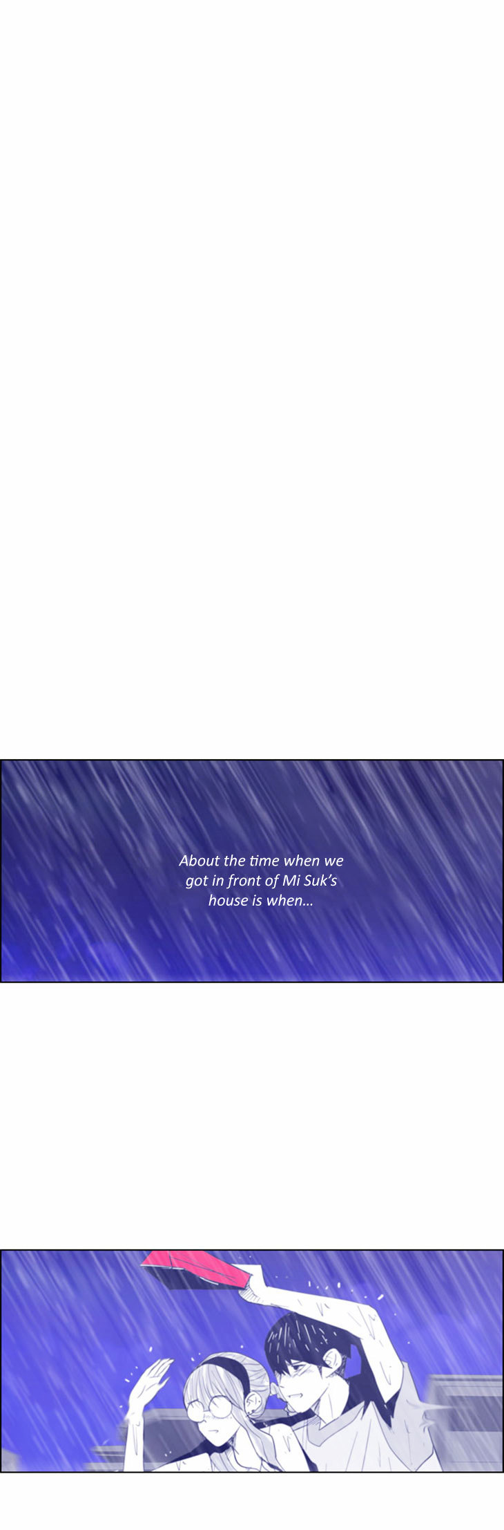 What's There to Know Chapter 20.2 page 2 - Chapter 20 v2 : #20. Sweet Summer Night - 8:50