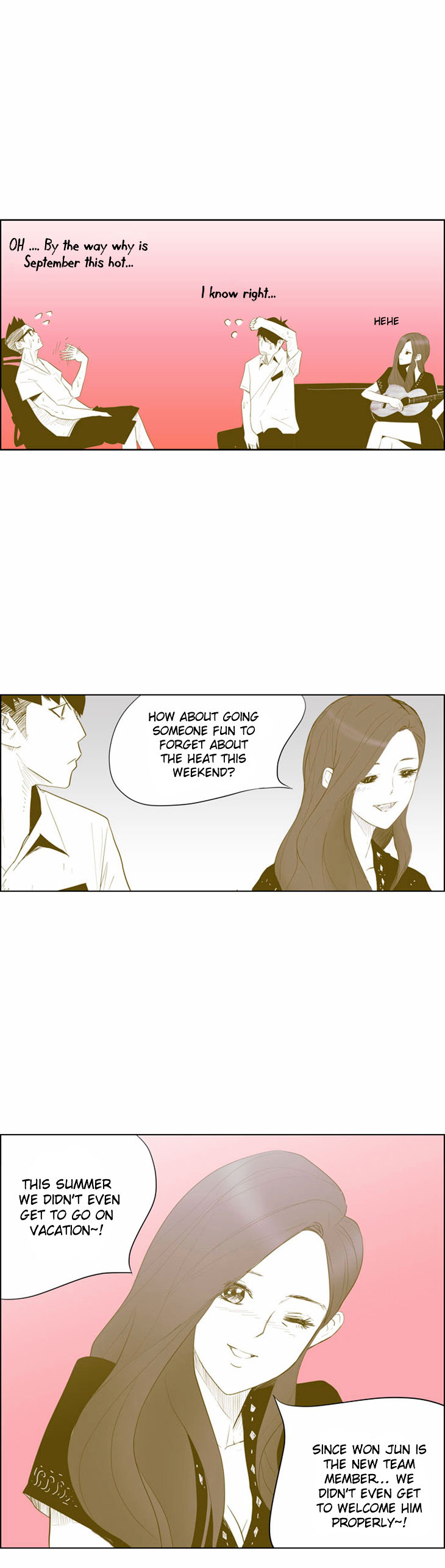 What's There to Know Chapter 20.2 page 21 - Chapter 20 v2 : #20. Sweet Summer Night - 8:50