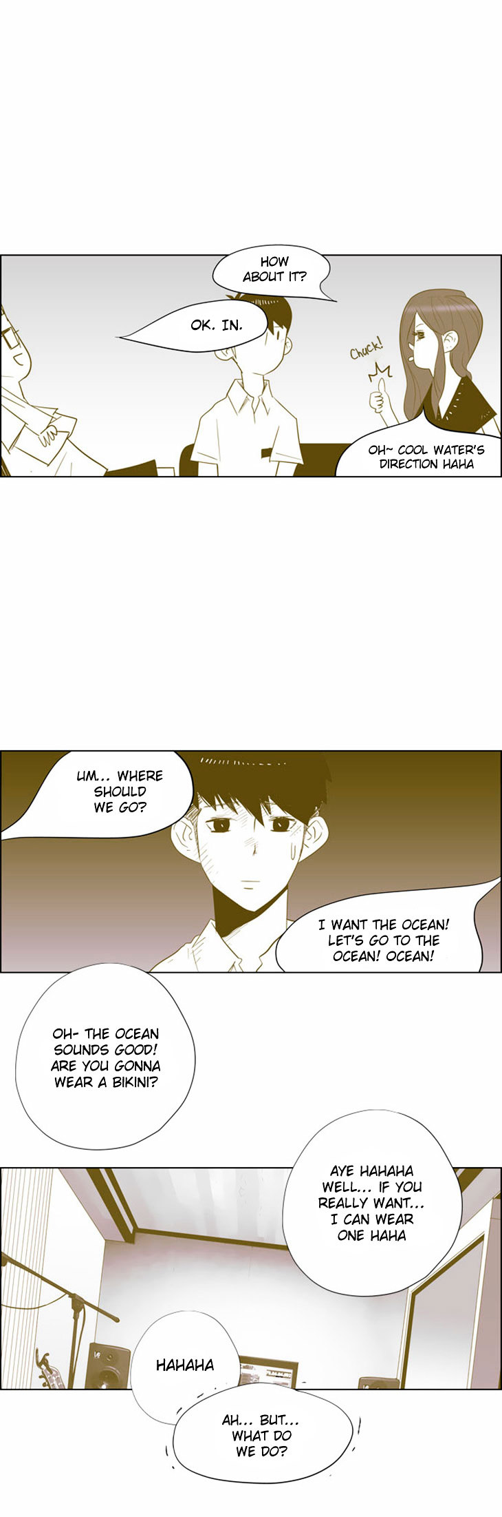 What's There to Know Chapter 20.2 page 22 - Chapter 20 v2 : #20. Sweet Summer Night - 8:50