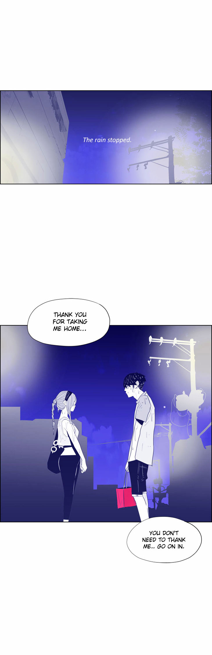 What's There to Know Chapter 20.2 page 3 - Chapter 20 v2 : #20. Sweet Summer Night - 8:50