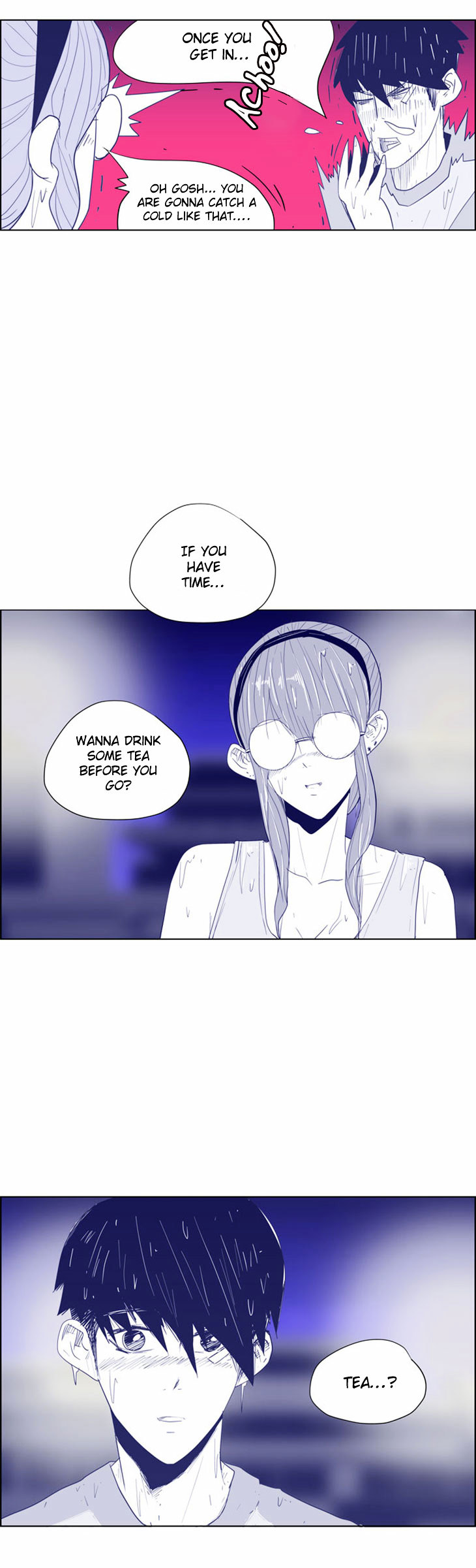 What's There to Know Chapter 20.2 page 4 - Chapter 20 v2 : #20. Sweet Summer Night - 8:50