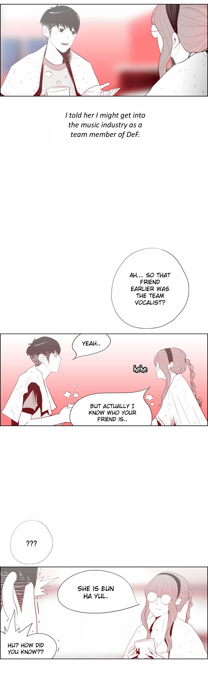 What's There to Know Chapter 20.2 page 8 - Chapter 20 v2 : #20. Sweet Summer Night - 8:50