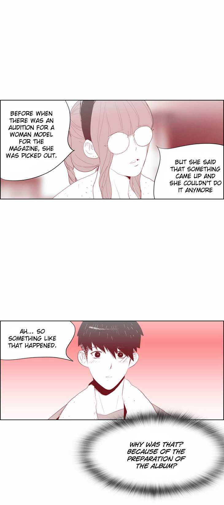 What's There to Know Chapter 20.2 page 9 - Chapter 20 v2 : #20. Sweet Summer Night - 8:50