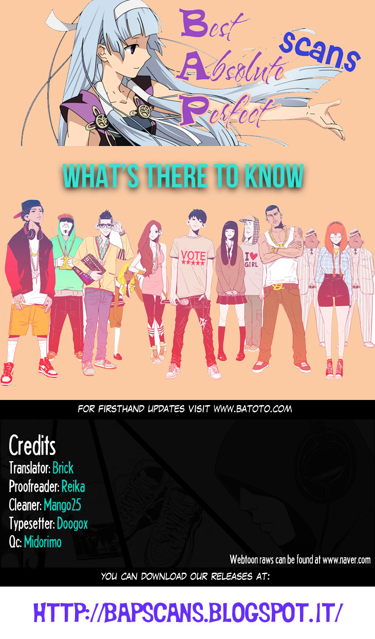 What's There to Know Chapter 21.2 page 1 - Chapter 21 v2 : #21. Sea of Emotions (1) - 5:45
