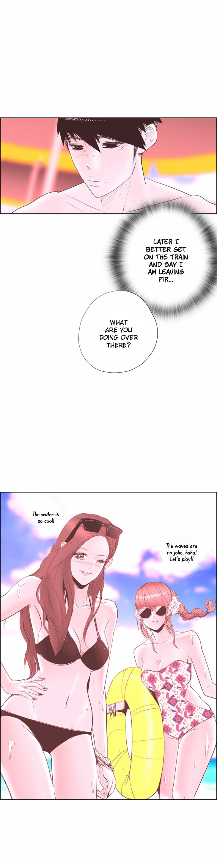What's There to Know Chapter 21.2 page 10 - Chapter 21 v2 : #21. Sea of Emotions (1) - 5:45