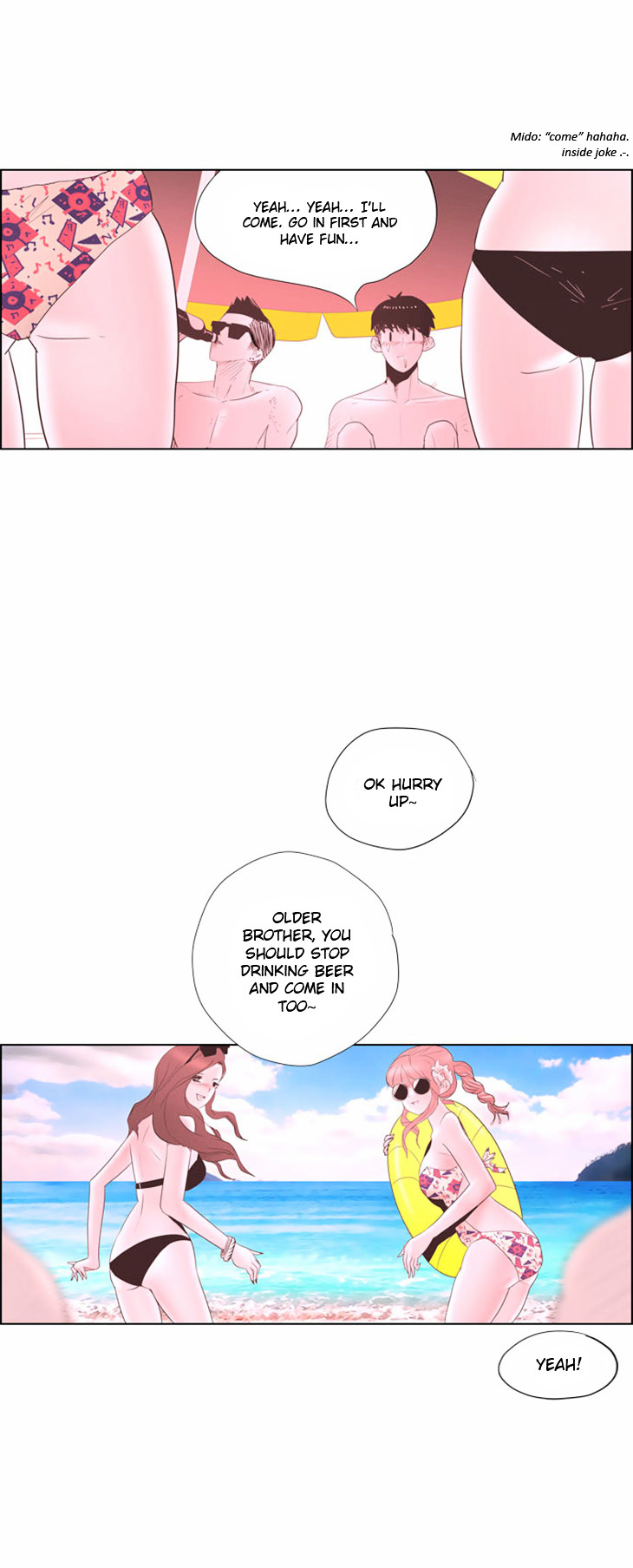 What's There to Know Chapter 21.2 page 11 - Chapter 21 v2 : #21. Sea of Emotions (1) - 5:45