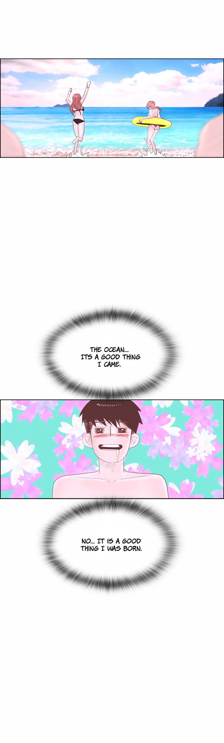What's There to Know Chapter 21.2 page 12 - Chapter 21 v2 : #21. Sea of Emotions (1) - 5:45