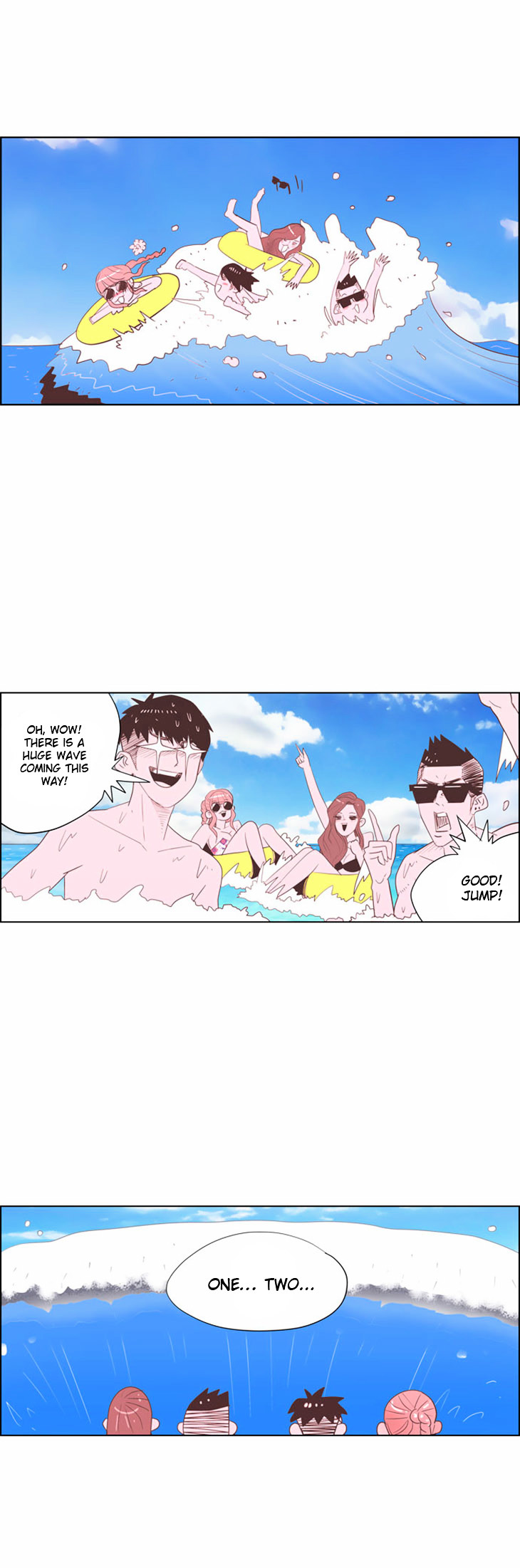 What's There to Know Chapter 21.2 page 16 - Chapter 21 v2 : #21. Sea of Emotions (1) - 5:45