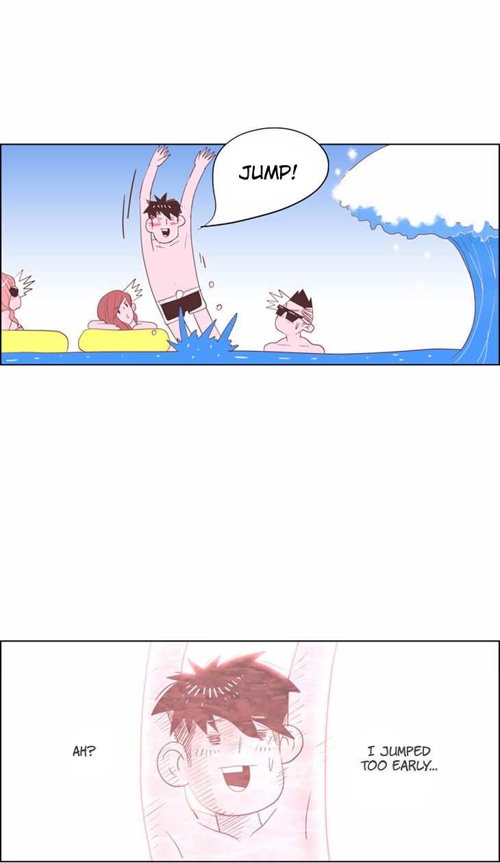 What's There to Know Chapter 21.2 page 17 - Chapter 21 v2 : #21. Sea of Emotions (1) - 5:45