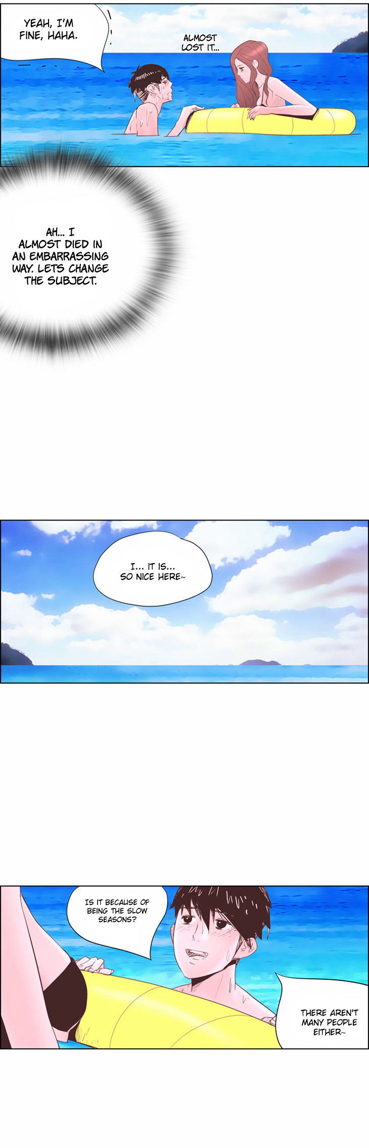 What's There to Know Chapter 21.2 page 20 - Chapter 21 v2 : #21. Sea of Emotions (1) - 5:45