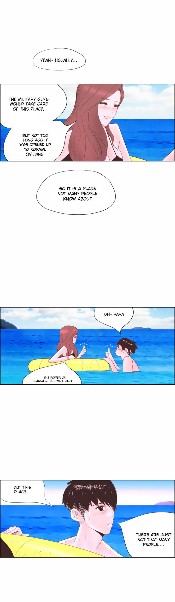 What's There to Know Chapter 21.2 page 21 - Chapter 21 v2 : #21. Sea of Emotions (1) - 5:45