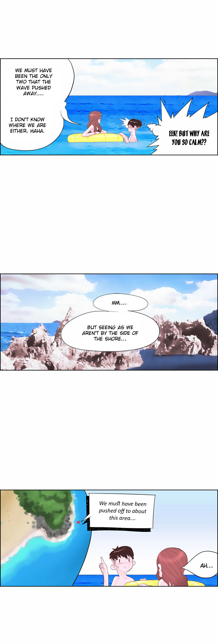 What's There to Know Chapter 21.2 page 23 - Chapter 21 v2 : #21. Sea of Emotions (1) - 5:45