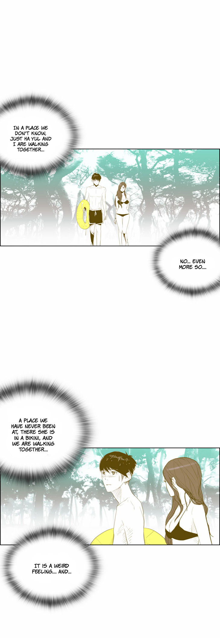 What's There to Know Chapter 21.2 page 26 - Chapter 21 v2 : #21. Sea of Emotions (1) - 5:45