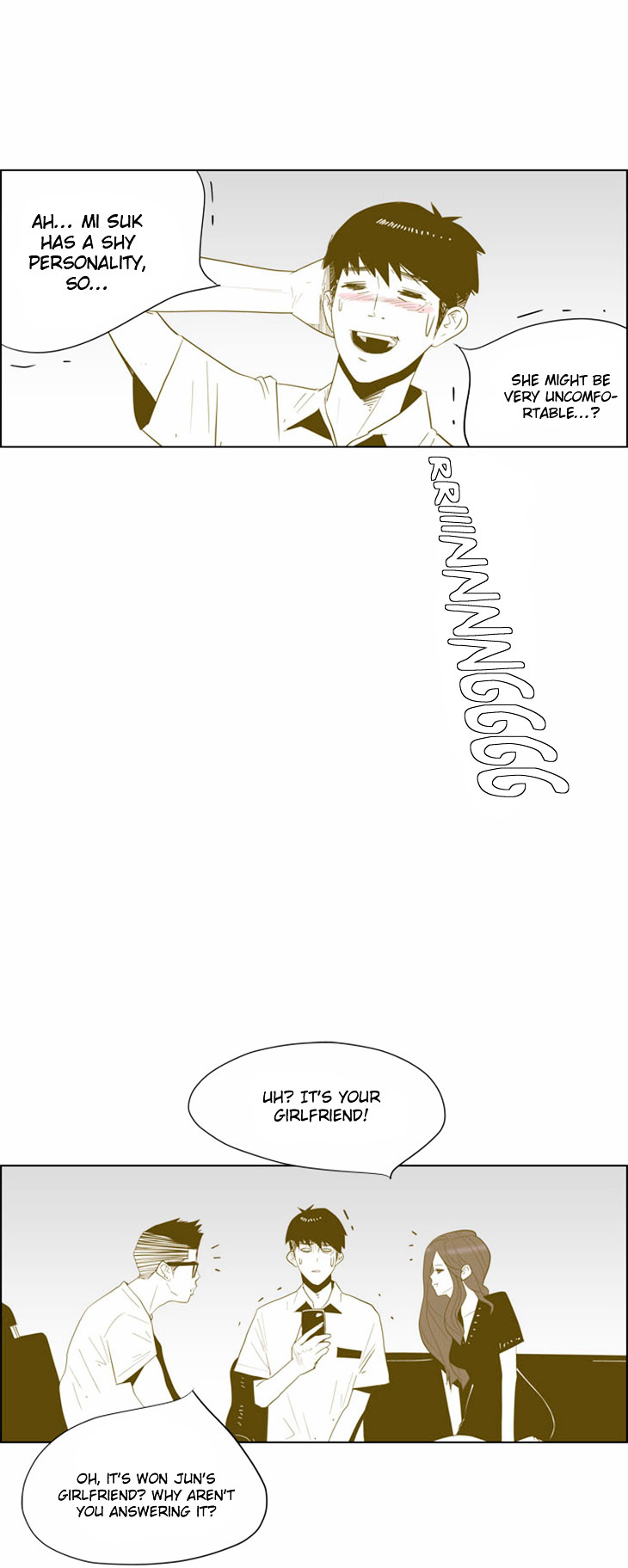 What's There to Know Chapter 21.2 page 3 - Chapter 21 v2 : #21. Sea of Emotions (1) - 5:45