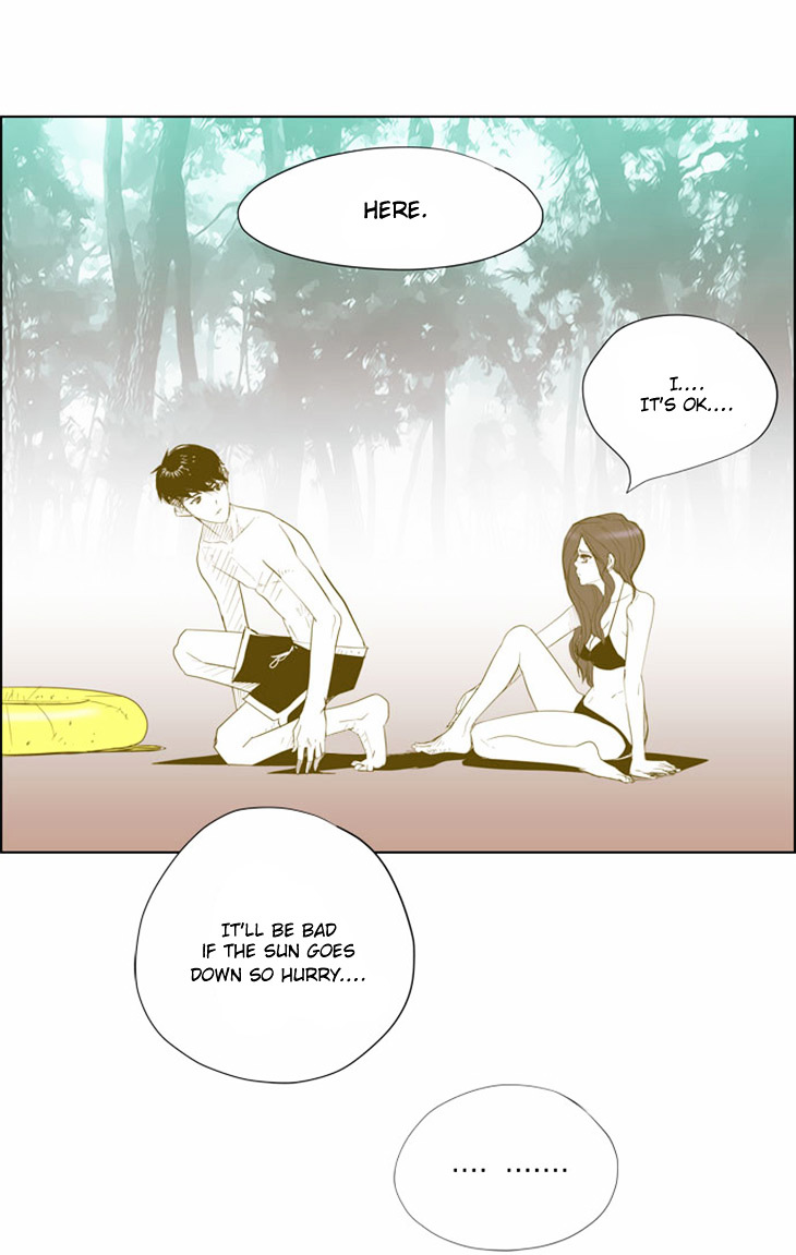 What's There to Know Chapter 21.2 page 30 - Chapter 21 v2 : #21. Sea of Emotions (1) - 5:45