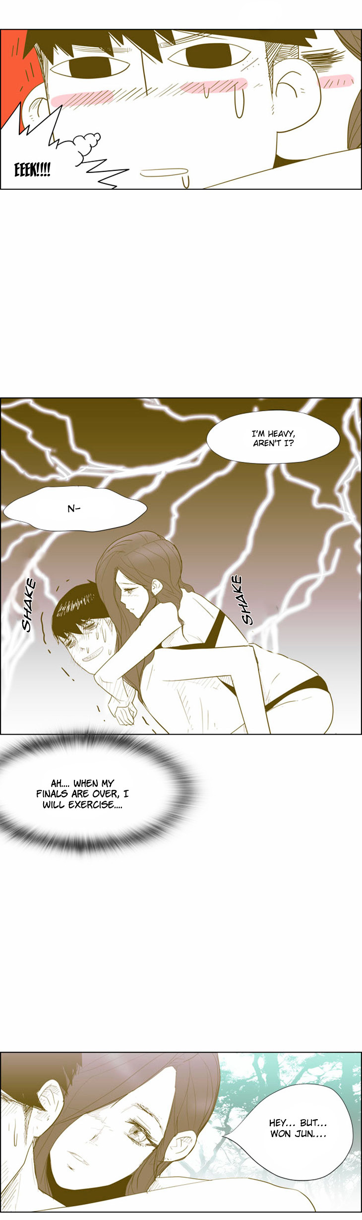 What's There to Know Chapter 21.2 page 32 - Chapter 21 v2 : #21. Sea of Emotions (1) - 5:45